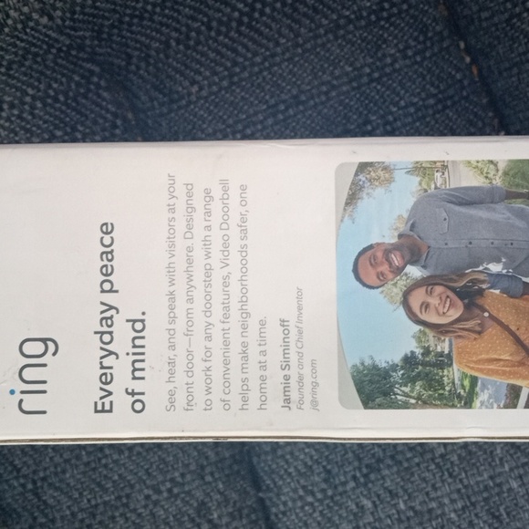 Ring Video Doorbell - Picture 3 of 5